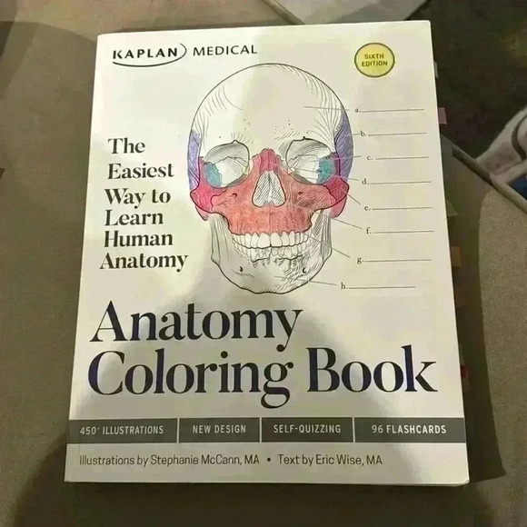 Other - Anatomy Coloring Book